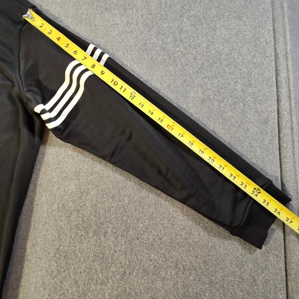Adidas Golf Climalite Mens 2XL Black Quarter Zip Pullover‎ Sweatshirt
